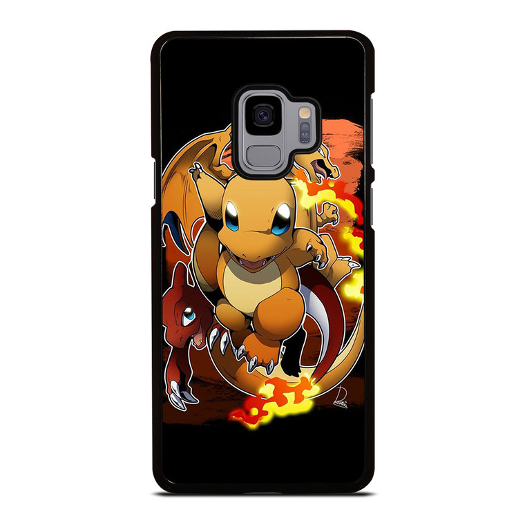 POKEMON CHARIZAR CUTE POCKET MONSTERS Samsung Galaxy S9 Case Cover