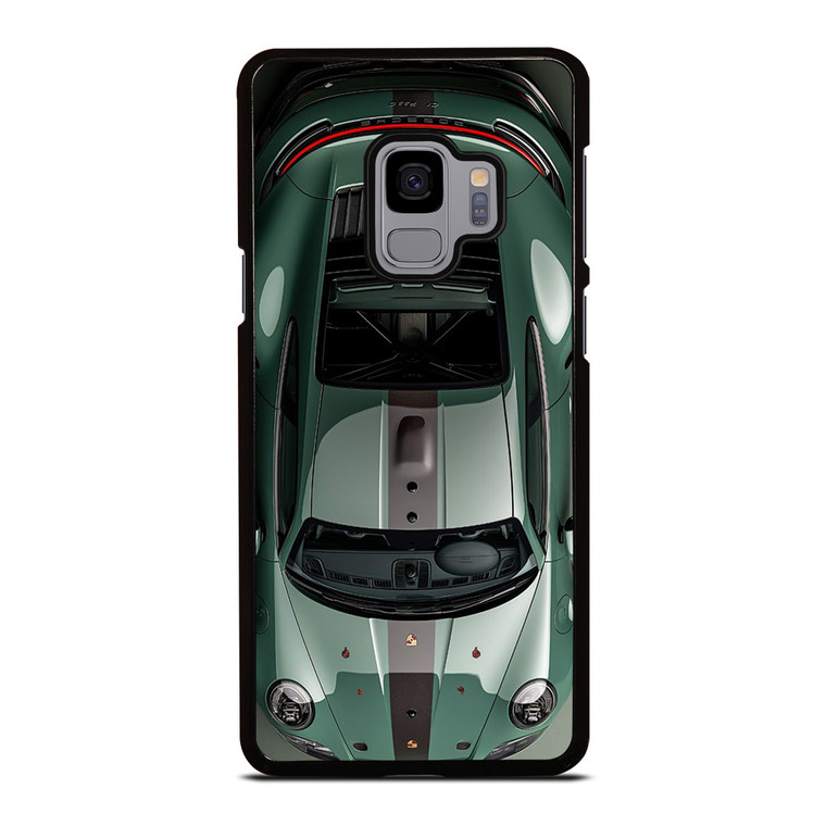 PORSCHE CAR 911 OLIVE GREEN Samsung Galaxy S9 Case Cover