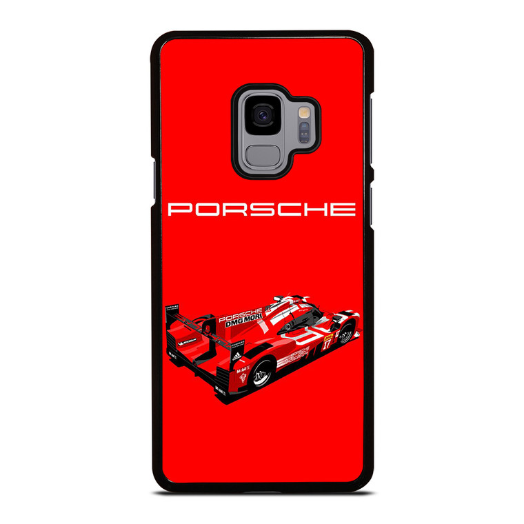 PORSCHE CAR 919 LOGO Samsung Galaxy S9 Case Cover