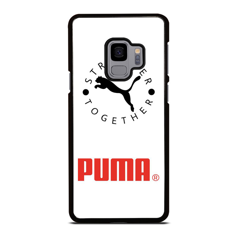 PUMA STRONGER TOGETHER Samsung Galaxy S9 Case Cover