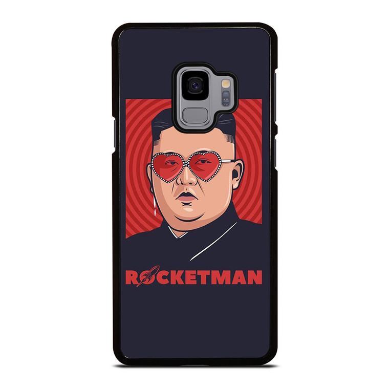 ROCKETMAN KIM JONG UN Samsung Galaxy S9 Case Cover