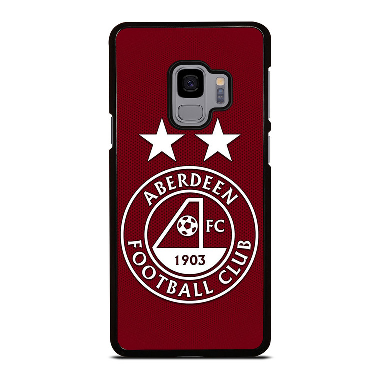 SCOTLAND FOOTBALL CLUB ABERDEEN FC LOGO Samsung Galaxy S9 Case Cover