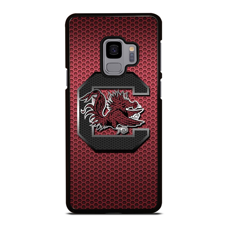 SOUTH CAROLINA GAMECOCKS UNIVERSITY FOOTBALL LOGO Samsung Galaxy S9 Case Cover