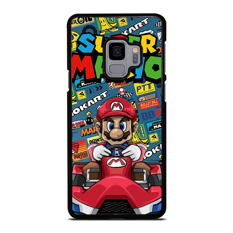 SUPER MARIO BROSS MARIO KART NINTENDO Samsung Galaxy S9 Case Cover