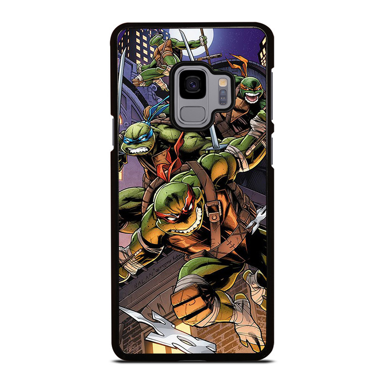 TEENAGE MUTANT NINJA TURTLE TMNT CARTOON Samsung Galaxy S9 Case Cover