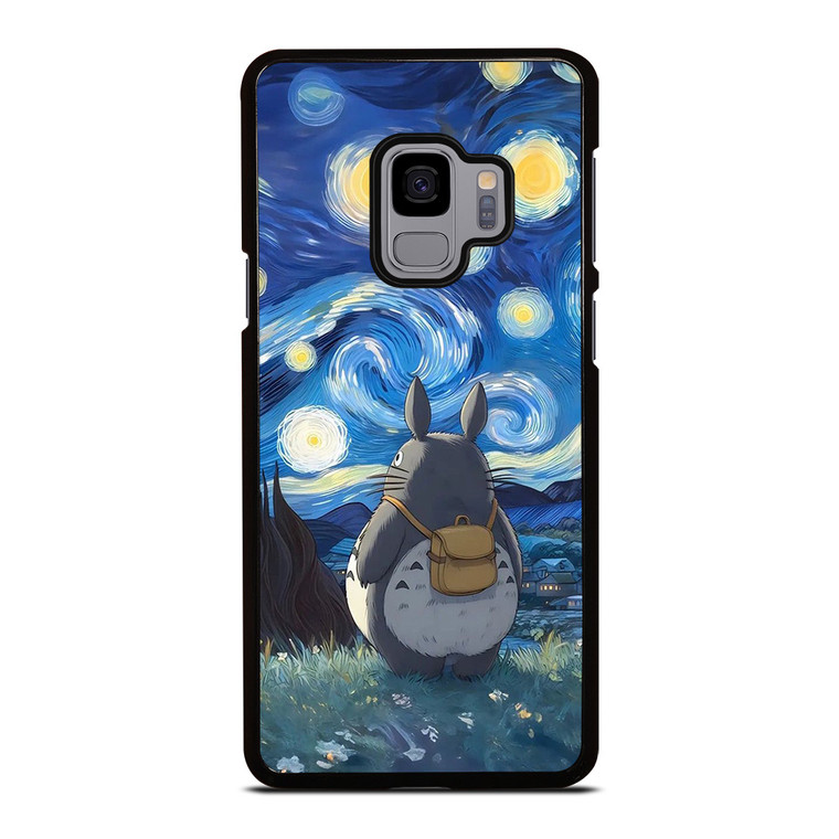 TOTORO MY NEIGHBOR VAN GOGH Samsung Galaxy S9 Case Cover