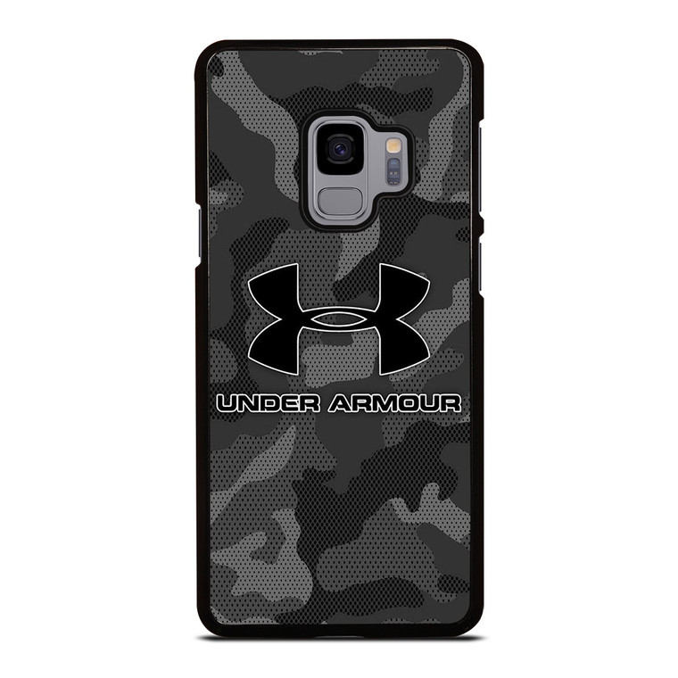 UNDER ARMOUR LOGO GREY CAMO Samsung Galaxy S9 Case Cover