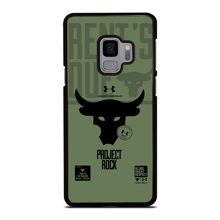UNDER ARMOUR LOGO PROJECT ROCK Samsung Galaxy S9 Case Cover