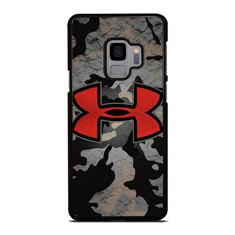 UNDER ARMOUR LOGO RED CAMO Samsung Galaxy S9 Case Cover