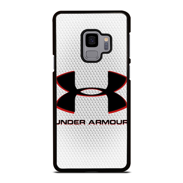 UNDER ARMOUR LOGO WHITE ICON Samsung Galaxy S9 Case Cover