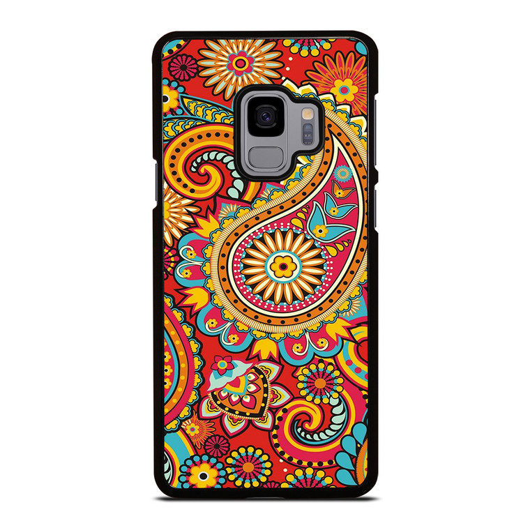 VERA BRADLEY FLORAL PATTERN Samsung Galaxy S9 Case Cover
