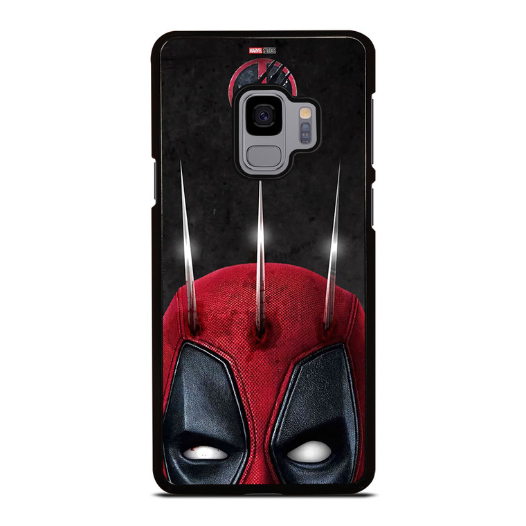 WOLVERINE X DEADPOOL MARVEL ICON Samsung Galaxy S9 Case Cover