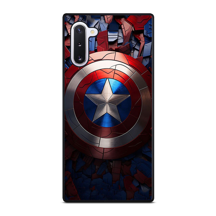 CAPTAIN AMERICA SHIELD AVENGERS Samsung Galaxy Note 10 Case Cover