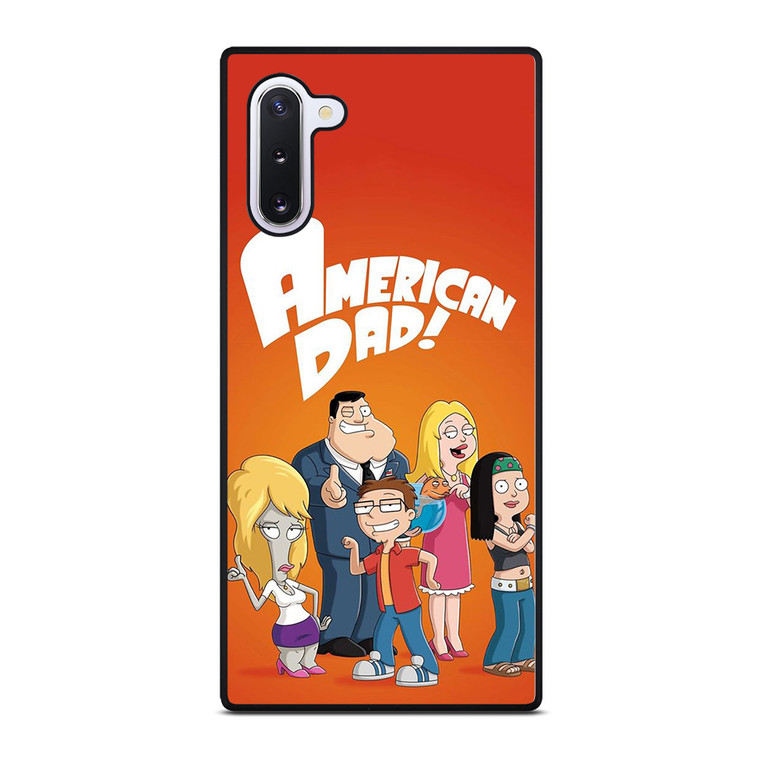 CARTOON AMERICAN DAD SERIES Samsung Galaxy Note 10 Case Cover