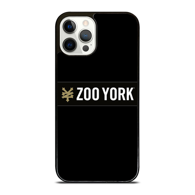 ZOO YORK LOGO iPhone 12 Pro Case Cover