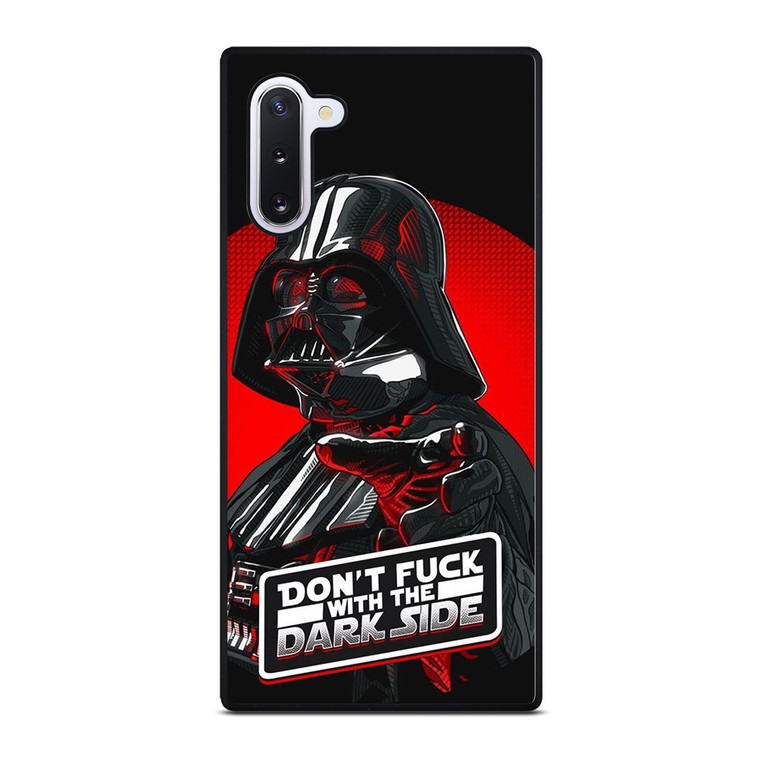 DARTH VADER STAR WARS DONT FUCK DARK SIDE Samsung Galaxy Note 10 Case Cover