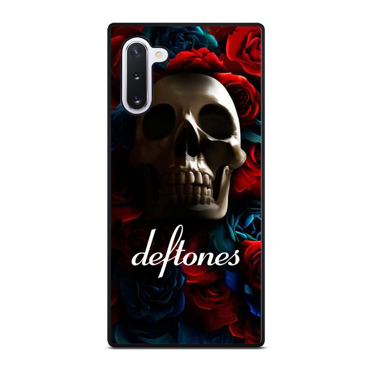 DEFTONES BAND ROSE KULL ICON Samsung Galaxy Note 10 Case Cover