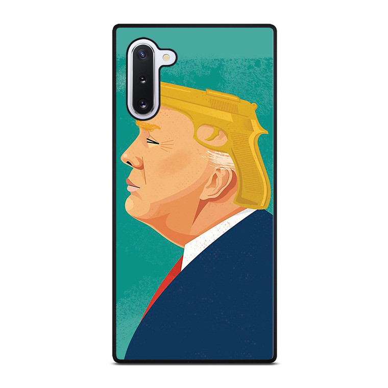 DONALD TRUMP HAIR TRIGGER Samsung Galaxy Note 10 Case Cover