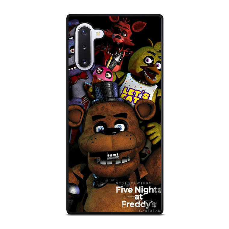 FIVE NIGHTS AT FREDDY'S SCOTT CAWTHON GAREBEAR Samsung Galaxy Note 10 Case Cover