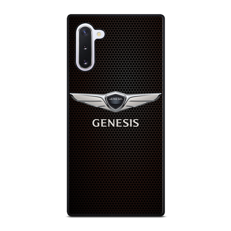 GENESIS CAR LOGO METAL PLATE Samsung Galaxy Note 10 Case Cover