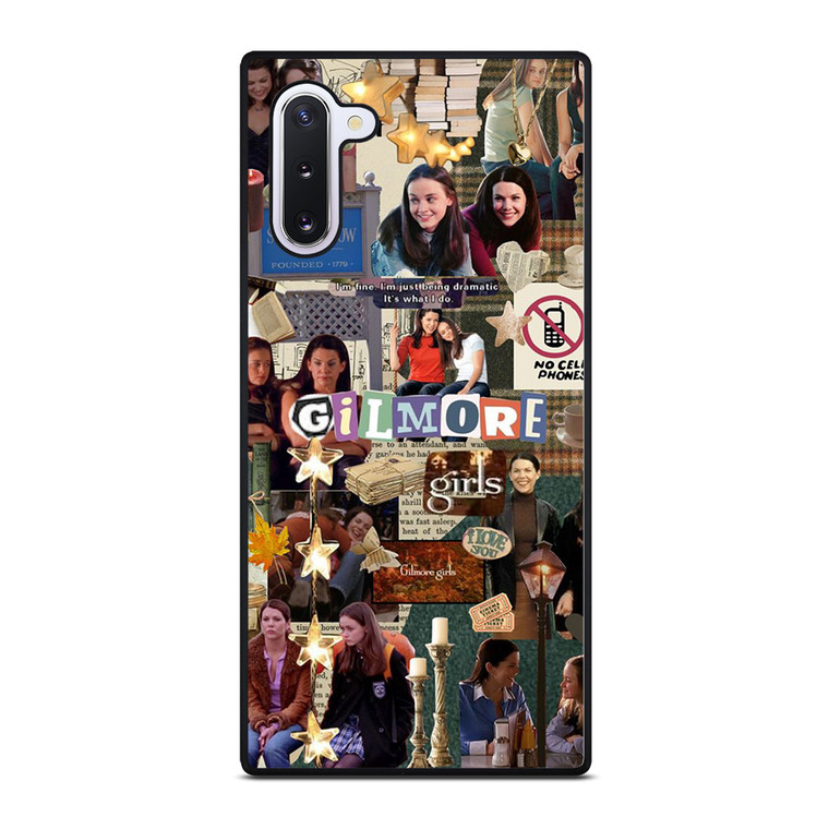 GILMORE GIRLS COLLAGE Samsung Galaxy Note 10 Case Cover