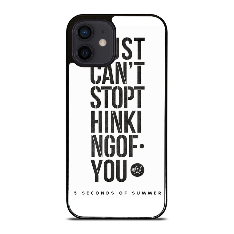 5 SECONDS OF SUMMER 6 5SOS iPhone 12 Mini Case Cover