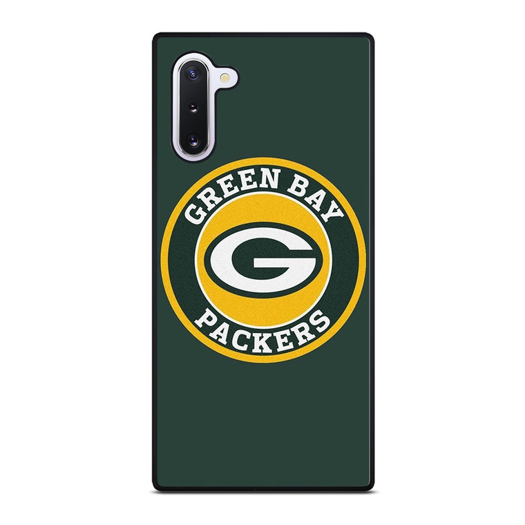 GREEN BAY PACKERS LOGO FOOTBALL TEAM ICON Samsung Galaxy Note 10 Case Cover