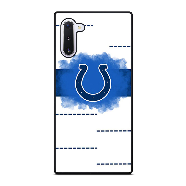 INDIANAPOLIS COLTS LOGO FOOTBALL ICON Samsung Galaxy Note 10 Case Cover