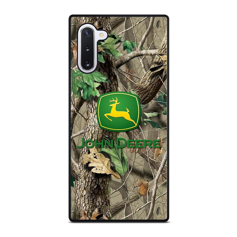 JOHN DEERE TRACTOR LOGO CAMO ICON Samsung Galaxy Note 10 Case Cover