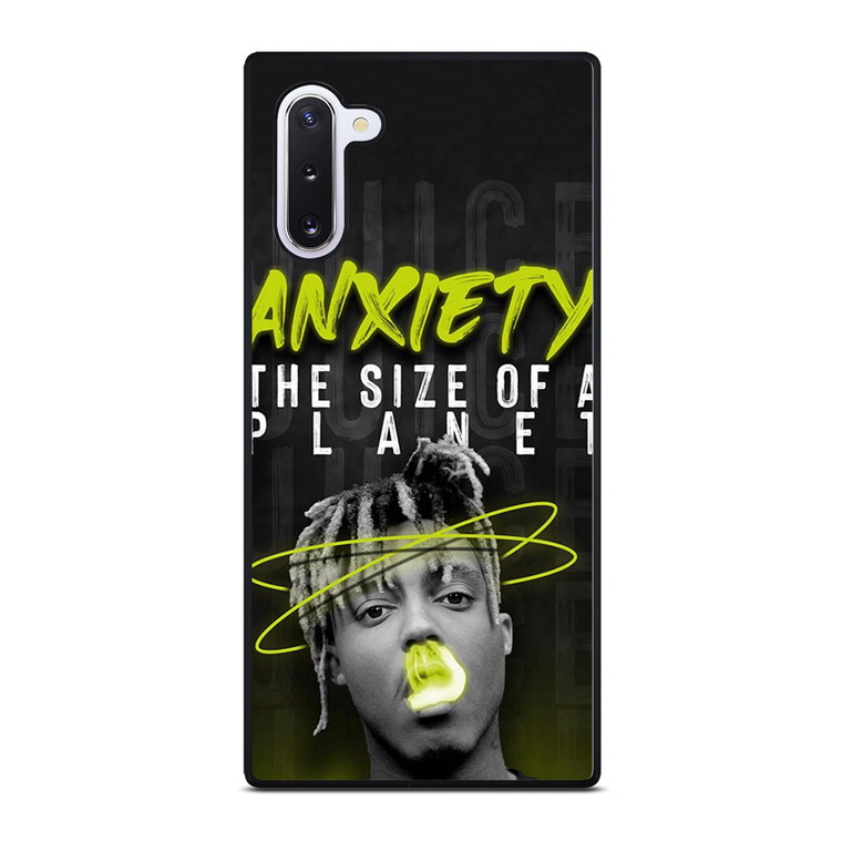 JUICE WRLD RAPPER ANXIETY Samsung Galaxy Note 10 Case Cover