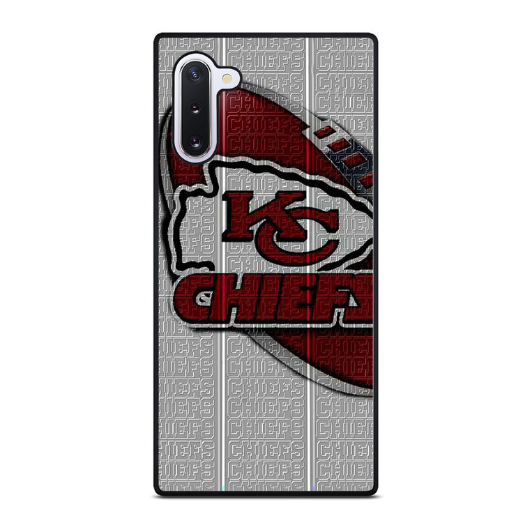 KANSAS CHIEF LOGO FOOTBALL TEAM EMBLEM Samsung Galaxy Note 10 Case Cover