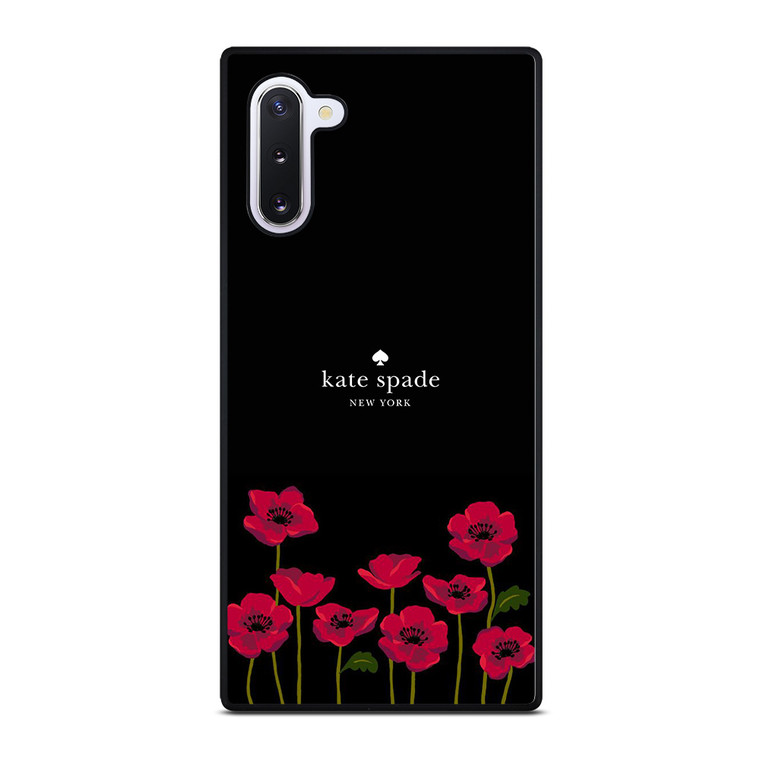 KATE SPADE NEW YORK LOGO ROSES Samsung Galaxy Note 10 Case Cover