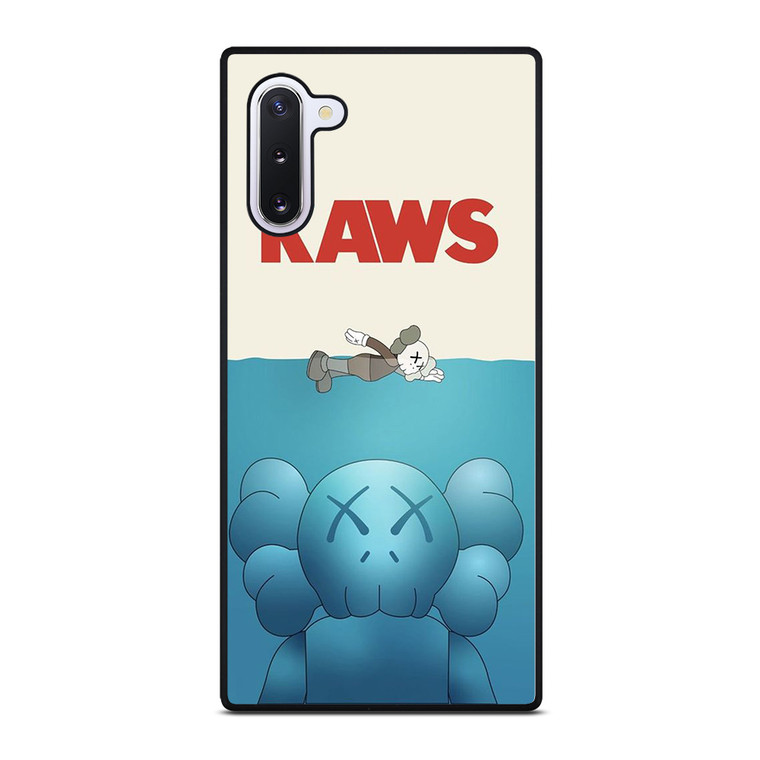 KAWS JAWS FUNNY ICON Samsung Galaxy Note 10 Case Cover
