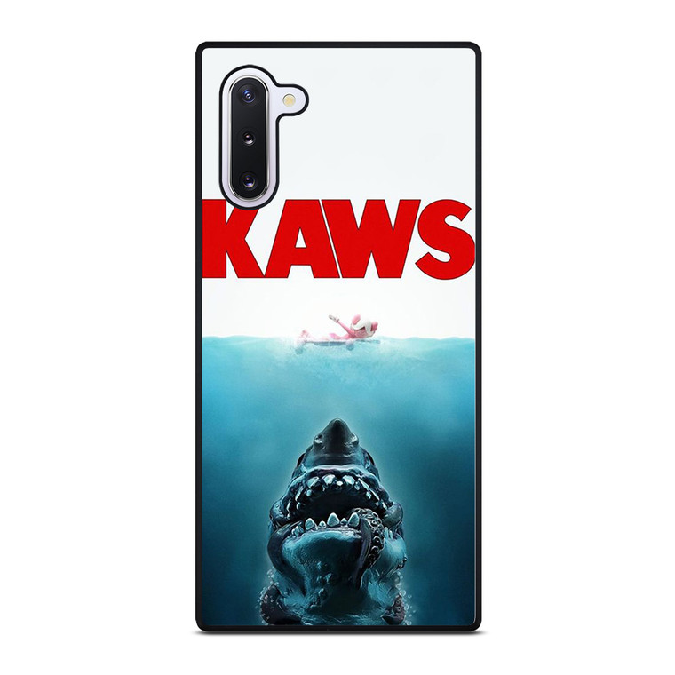 KAWS JAWS ICON PARODY Samsung Galaxy Note 10 Case Cover