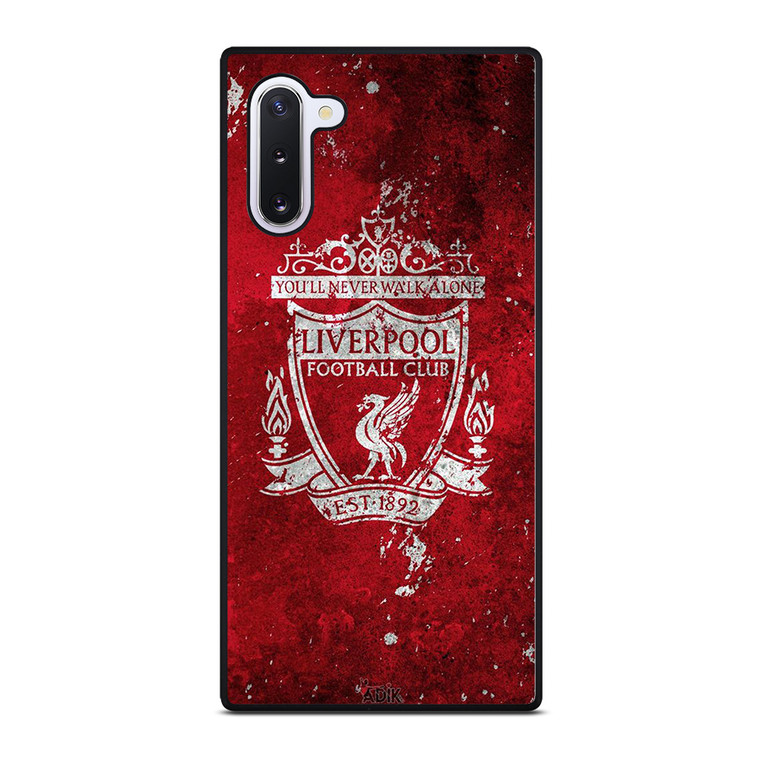 LIVERPOOL FC ENGLAND FOOTBALL CLUB YNWA EST 1982 Samsung Galaxy Note 10 Case Cover