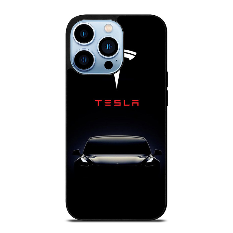 TESLA MOTORS LOGO COOL iPhone 13 Pro Max Case Cover