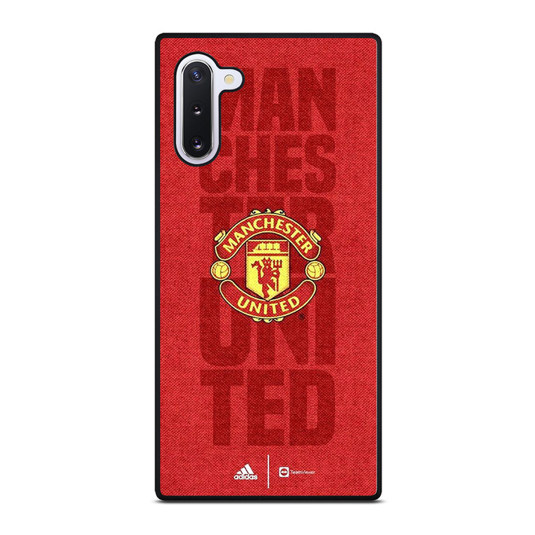 MANCHESTER UNITED FC FOOTBALL LOGO RED DEVILS ICON Samsung Galaxy Note 10 Case Cover