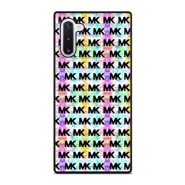 MICHAEL KORS NEW YORK LOGO COLORFUL Samsung Galaxy Note 10 Case Cover