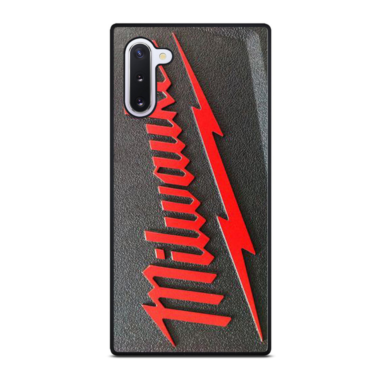 MILWAUKEE TOOL LOGO METAL ICON Samsung Galaxy Note 10 Case Cover
