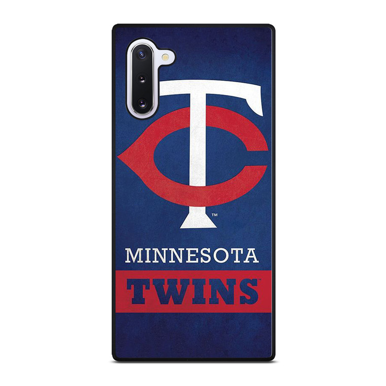MINNESOTA TWINS LOGO BASEBALL MLB TEAM Samsung Galaxy Note 10 Case Cover