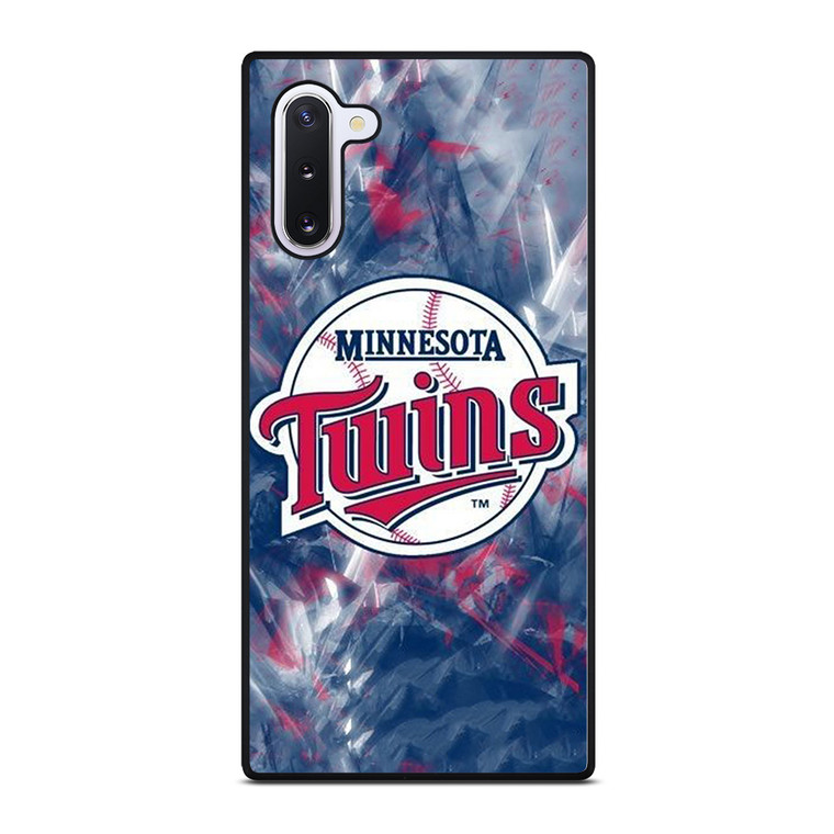 MINNESOTA TWINS LOGO MLB BASEBALL TEAM Samsung Galaxy Note 10 Case Cover
