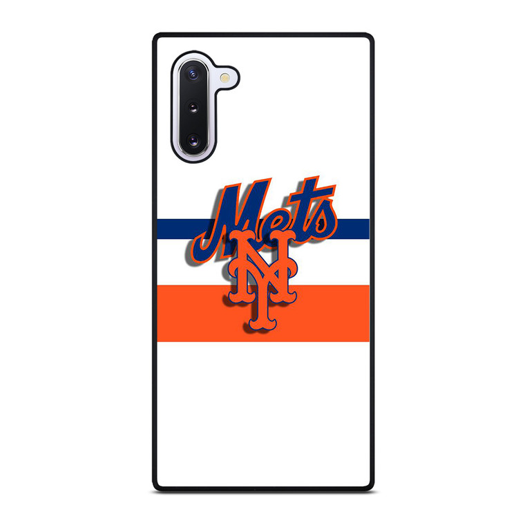 NEW YORK METS LOGO BASEBALL TEAM ICON Samsung Galaxy Note 10 Case Cover