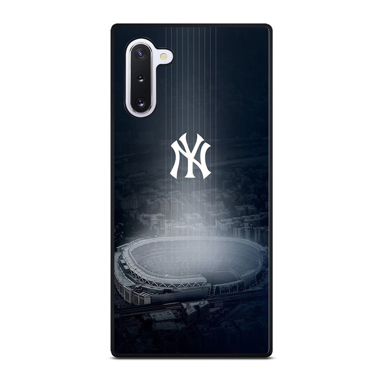 NEW YORK YANKEES LOGO BASEBALL STADIUM Samsung Galaxy Note 10 Case Cover