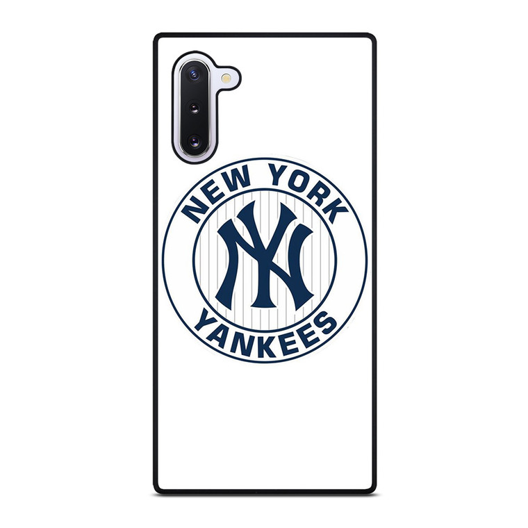 NEW YORK YANKEES LOGO BASEBALL TEAM ICON Samsung Galaxy Note 10 Case Cover