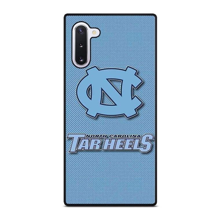 NORTH CAROLINA TAR HEELS LOGO BASKETBALL UNIVERSITY TEAM Samsung Galaxy Note 10 Case Cover