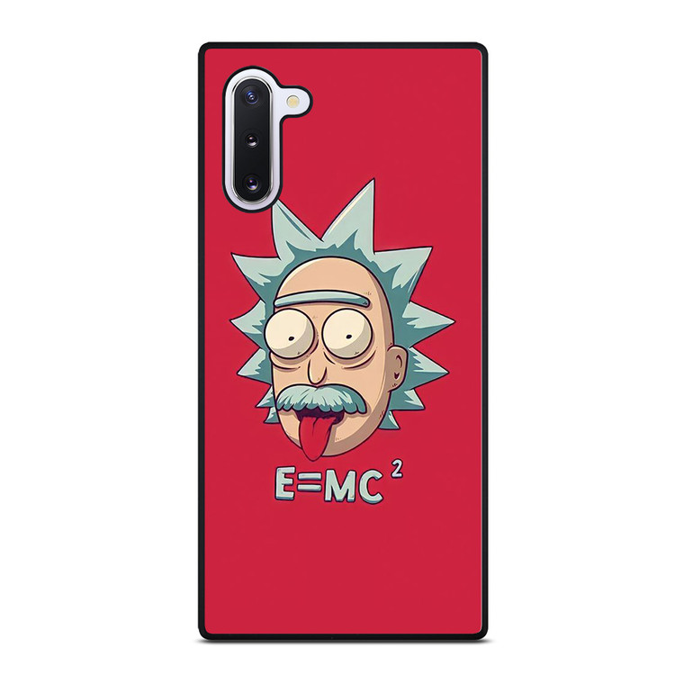 RICK AND MORTY ALBERT EINSTEIN Samsung Galaxy Note 10 Case Cover