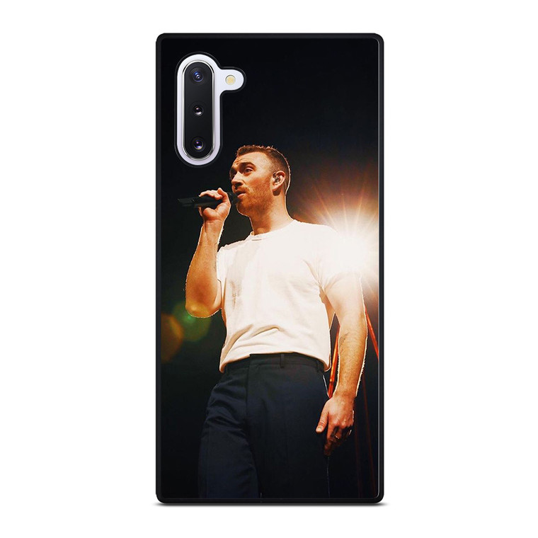 SAM SMITH SINGER Samsung Galaxy Note 10 Case Cover