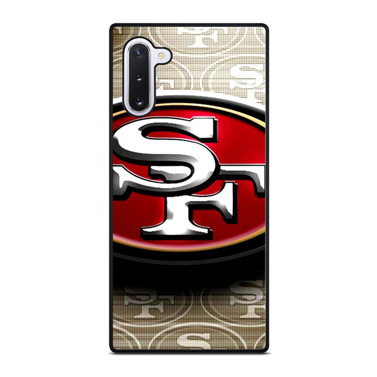 SAN FRANCISCO 49ERS LOGO FOOTBALL TEAM ICON Samsung Galaxy Note 10 Case Cover