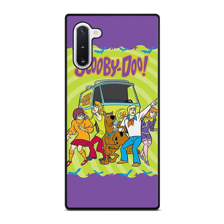 SCOOBY DOO CARTOON CHARACTERS Samsung Galaxy Note 10 Case Cover