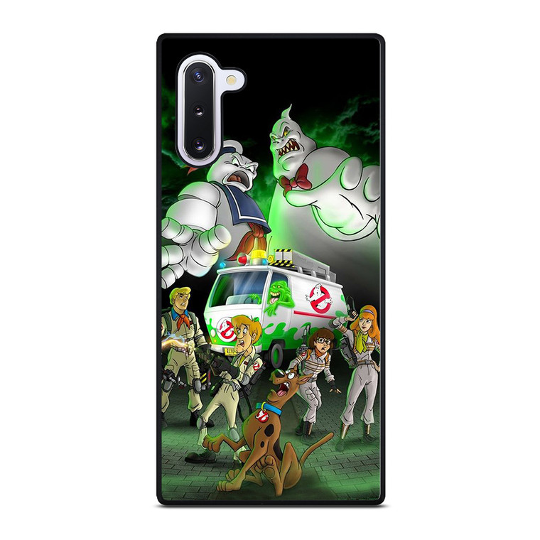 SCOOBY DOO X GHOSTBUSTERS Samsung Galaxy Note 10 Case Cover